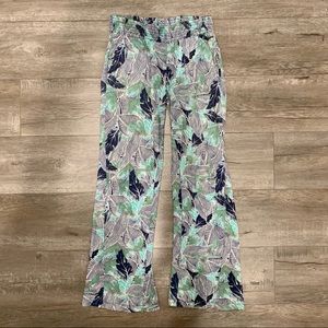 Roxy Tropical Soft Wide Leg Beach Pants